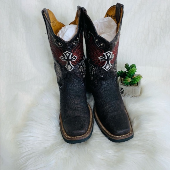 Mexican boots men's - Picture 2 of 8